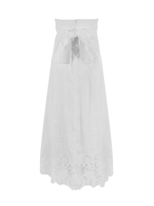 Abito bustier MSTSCENA in tela di lino MAX MARA STUDIO | 2616221012600002